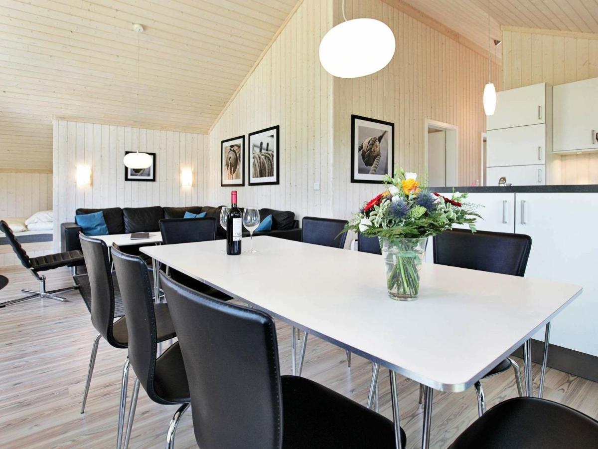 Three-Bedroom Holiday Home In Grossenbrode 8 객실 사진