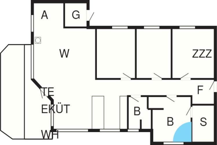 Three-Bedroom Holiday Home In Grossenbrode 8 외부 사진